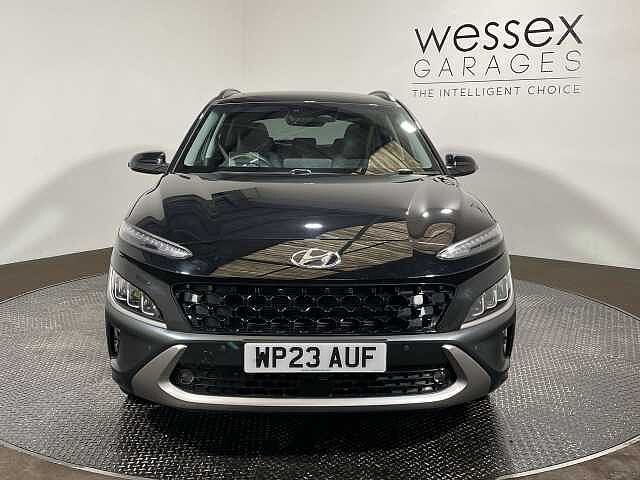Hyundai KONA 1.6 GDi Hybrid Ultimate 5dr DCT Black