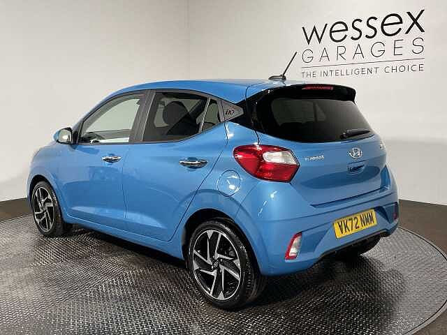 Hyundai I10 1.2 MPi Premium 5dr Auto Green
