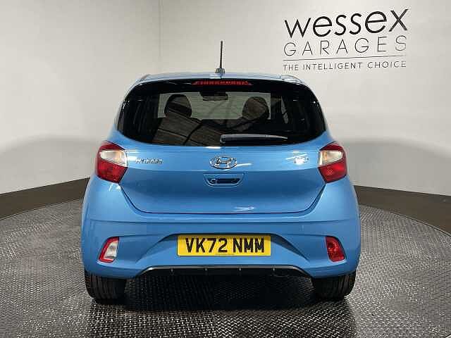 Hyundai I10 1.2 MPi Premium 5dr Auto Green