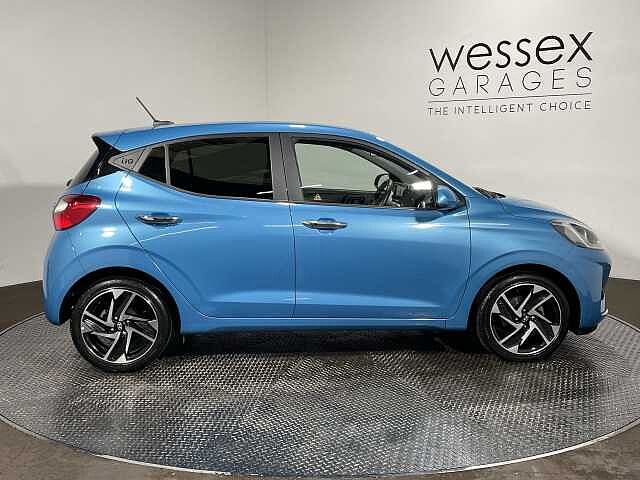 Hyundai I10 1.2 MPi Premium 5dr Auto Green