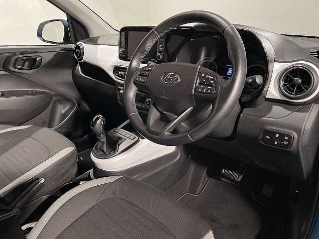 Hyundai I10 1.2 MPi Premium 5dr Auto Green