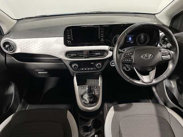 Hyundai I10 1.2 MPi Premium 5dr Auto Green