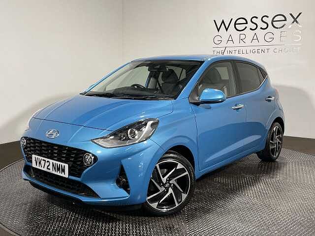 Hyundai I10 1.2 MPi Premium 5dr Auto Green