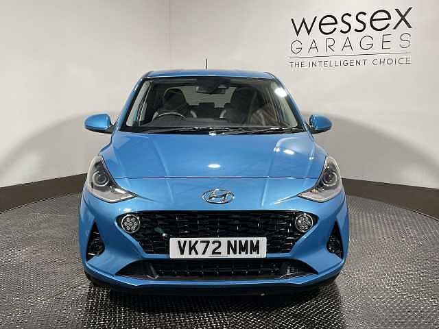 Hyundai I10 1.2 MPi Premium 5dr Auto Green