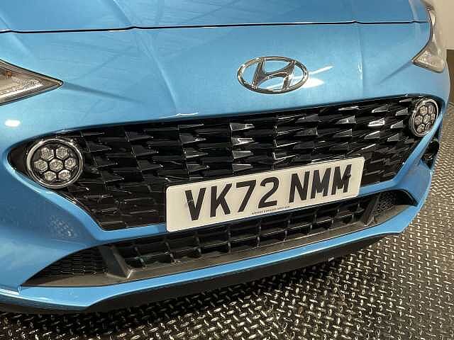 Hyundai I10 1.2 MPi Premium 5dr Auto Green