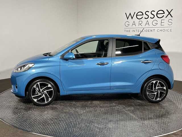 Hyundai I10 1.2 MPi Premium 5dr Auto Green