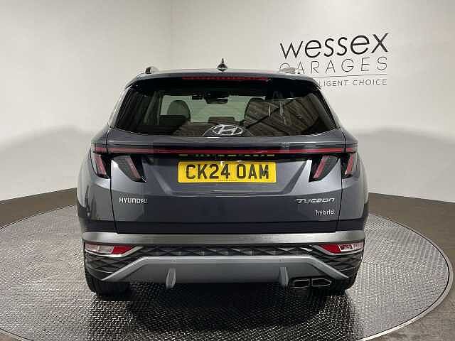 Hyundai TUCSON 1.6 TGDi Hybrid 230 Ultimate 5dr 2WD Auto