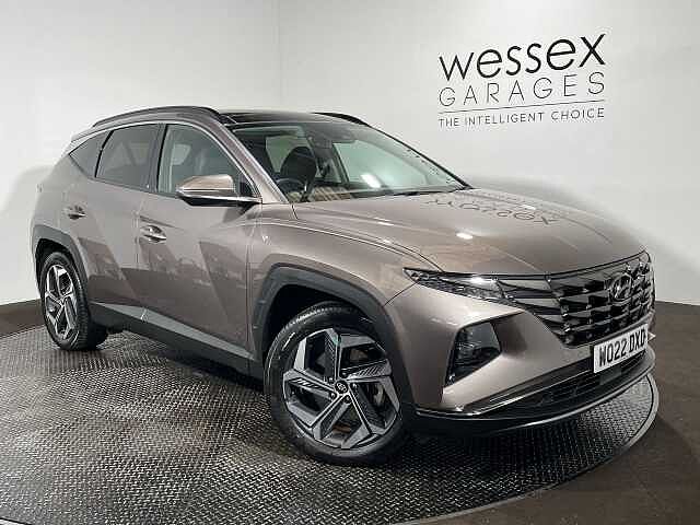 Hyundai TUCSON 1.6 TGDi Hybrid 230 Ultimate 5dr 2WD Auto