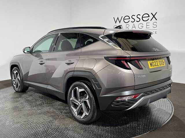 Hyundai TUCSON 1.6 TGDi Hybrid 230 Ultimate 5dr 2WD Auto