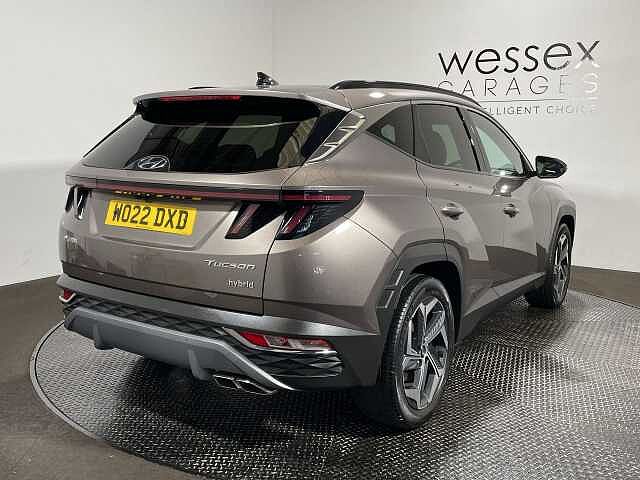 Hyundai TUCSON 1.6 TGDi Hybrid 230 Ultimate 5dr 2WD Auto