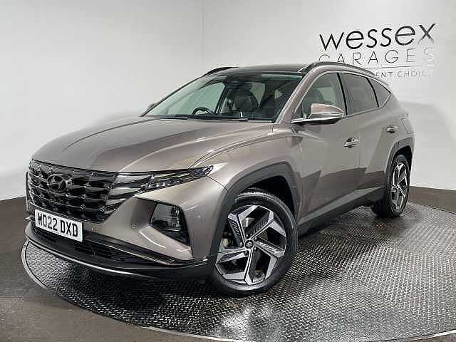 Hyundai TUCSON 1.6 TGDi Hybrid 230 Ultimate 5dr 2WD Auto