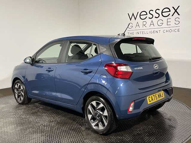 Hyundai I10 1.0 [63] Advance 5dr Auto [Nav] Blue