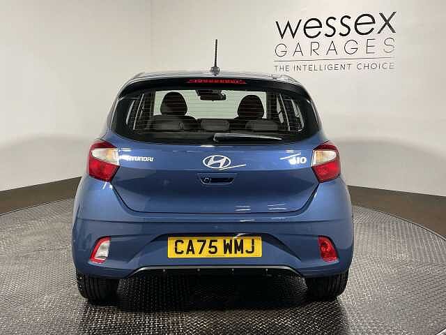 Hyundai I10 1.0 [63] Advance 5dr Auto [Nav] Blue