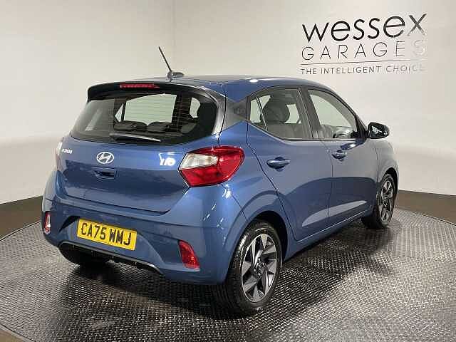 Hyundai I10 1.0 [63] Advance 5dr Auto [Nav] Blue