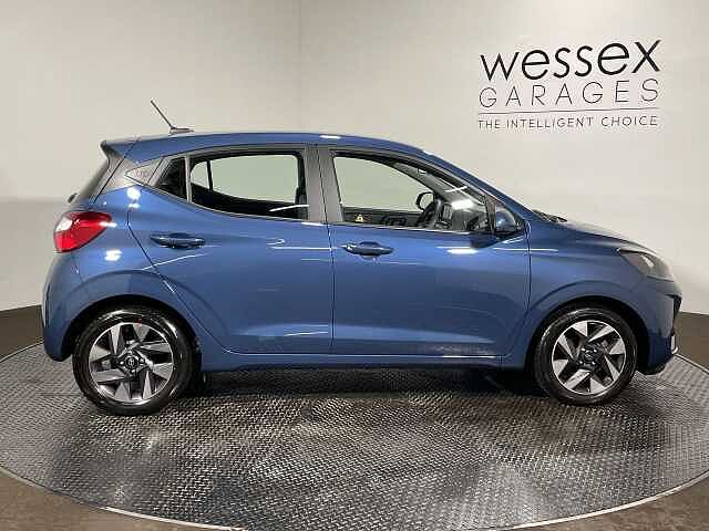 Hyundai I10 1.0 [63] Advance 5dr Auto [Nav] Blue