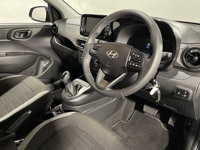 Hyundai I10 1.0 [63] Advance 5dr Auto [Nav] Blue
