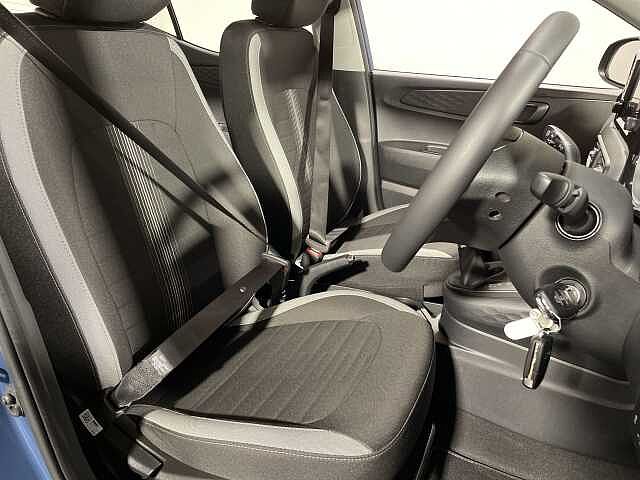Hyundai I10 1.0 [63] Advance 5dr Auto [Nav] Blue