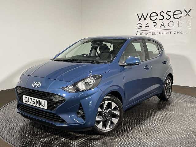 Hyundai I10 1.0 [63] Advance 5dr Auto [Nav] Blue