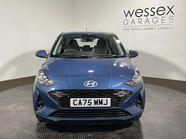 Hyundai I10 1.0 [63] Advance 5dr Auto [Nav] Blue