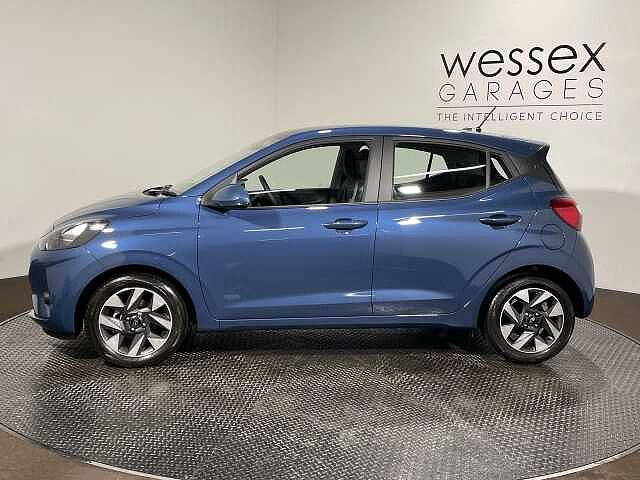 Hyundai I10 1.0 [63] Advance 5dr Auto [Nav] Blue