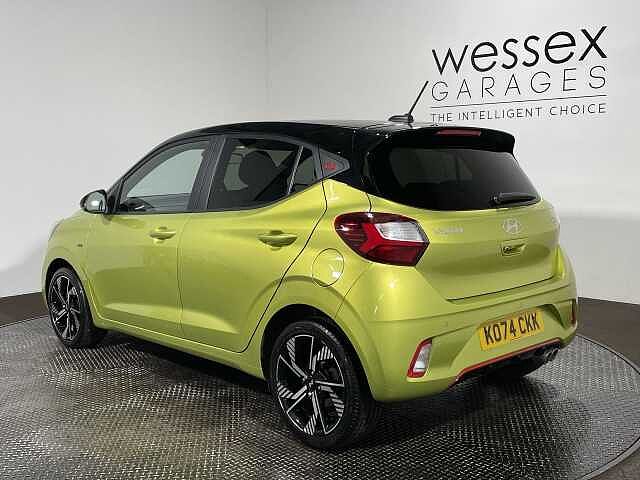 Hyundai I10 1.0T [90] N Line 5dr [Nav] Yellow