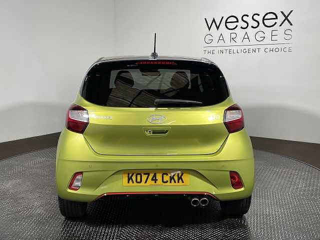 Hyundai I10 1.0T [90] N Line 5dr [Nav] Yellow