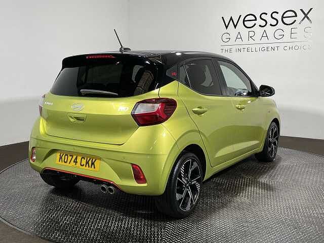 Hyundai I10 1.0T [90] N Line 5dr [Nav] Yellow