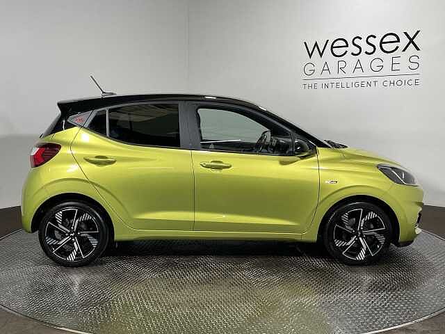 Hyundai I10 1.0T [90] N Line 5dr [Nav] Yellow