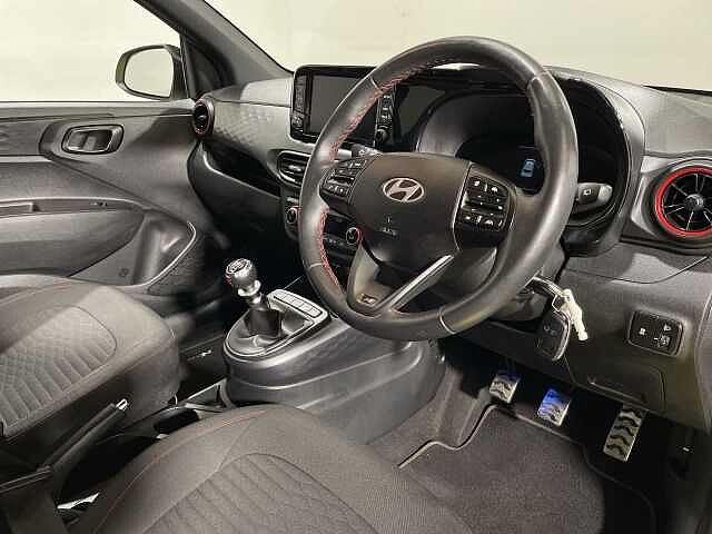 Hyundai I10 1.0T [90] N Line 5dr [Nav] Yellow