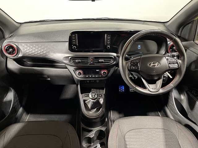 Hyundai I10 1.0T [90] N Line 5dr [Nav] Yellow
