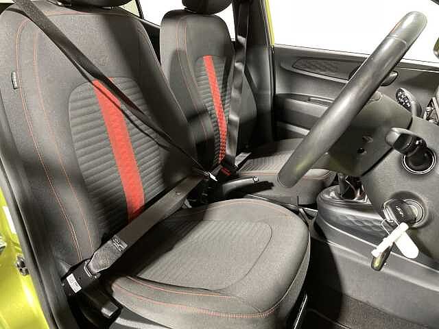 Hyundai I10 1.0T [90] N Line 5dr [Nav] Yellow