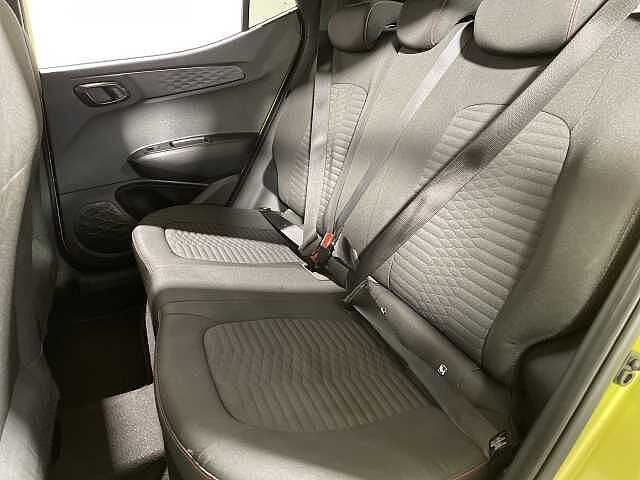 Hyundai I10 1.0T [90] N Line 5dr [Nav] Yellow