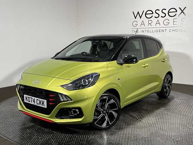 Hyundai I10 1.0T [90] N Line 5dr [Nav] Yellow