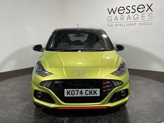 Hyundai I10 1.0T [90] N Line 5dr [Nav] Yellow
