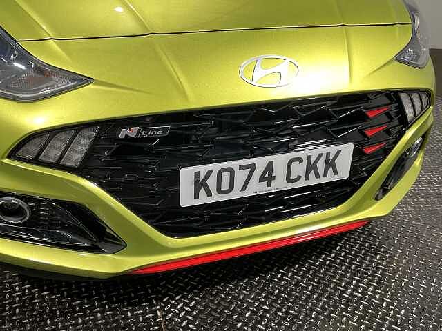 Hyundai I10 1.0T [90] N Line 5dr [Nav] Yellow