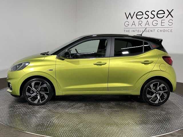 Hyundai I10 1.0T [90] N Line 5dr [Nav] Yellow