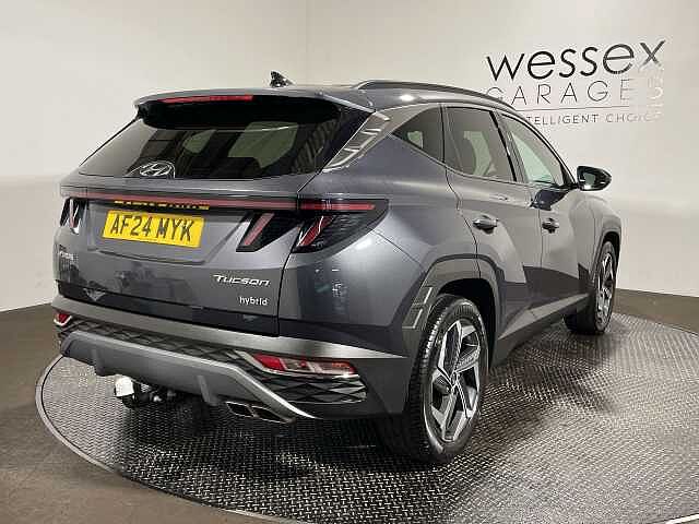 Hyundai TUCSON 1.6 TGDi Hybrid 230 Premium 5dr 2WD Auto