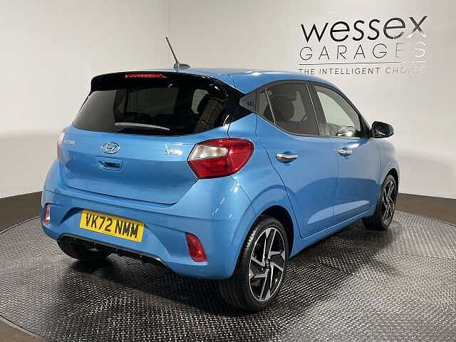 Hyundai i10 1.2 MPi Premium 5dr Auto