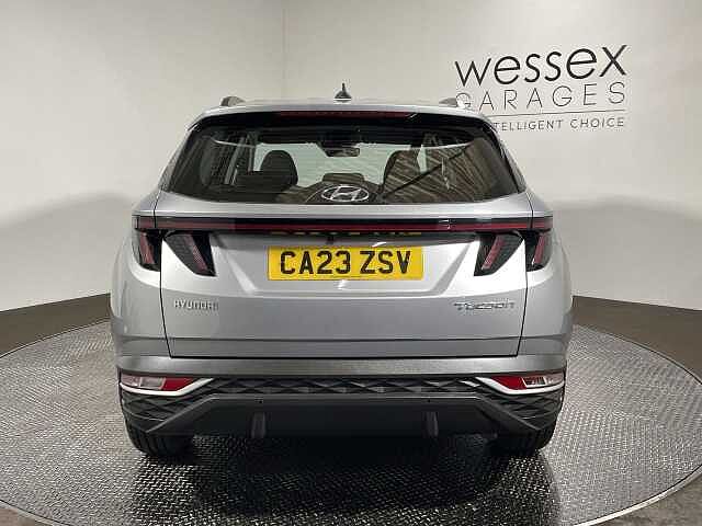 Hyundai TUCSON 1.6 TGDi SE Connect 5dr 2WD