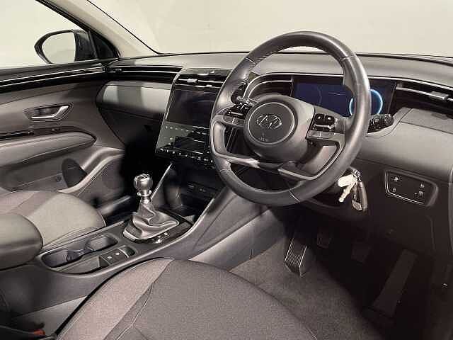 Hyundai TUCSON 1.6 TGDi SE Connect 5dr 2WD