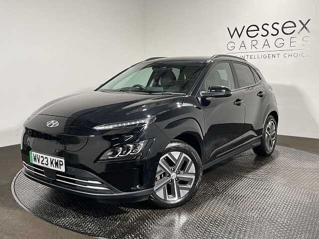Hyundai KONA 150kW Premium 64kWh 5dr Auto Black