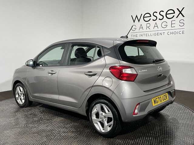 Hyundai i10 1.2 MPi SE Connect 5dr Auto