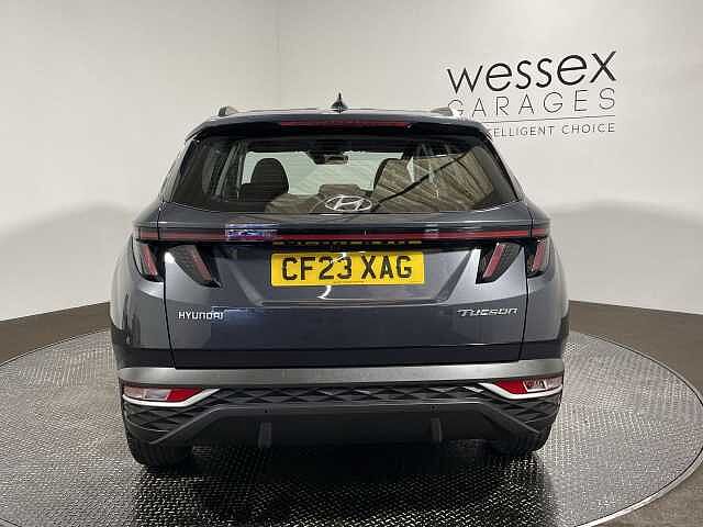 Hyundai TUCSON 1.6 TGDi SE Connect 5dr 2WD