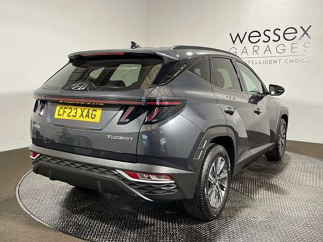 Hyundai TUCSON 1.6 TGDi SE Connect 5dr 2WD