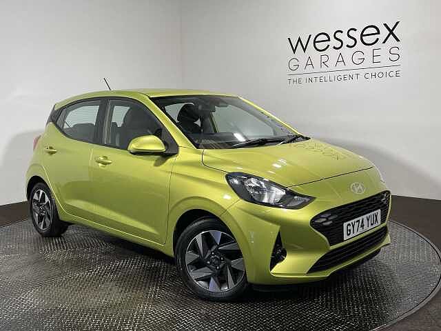 Hyundai i10 1.0 [63] Advance 5dr [Nav]