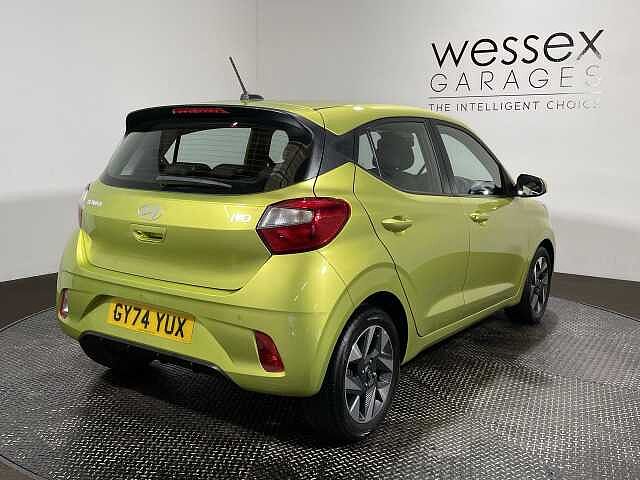 Hyundai i10 1.0 [63] Advance 5dr [Nav]