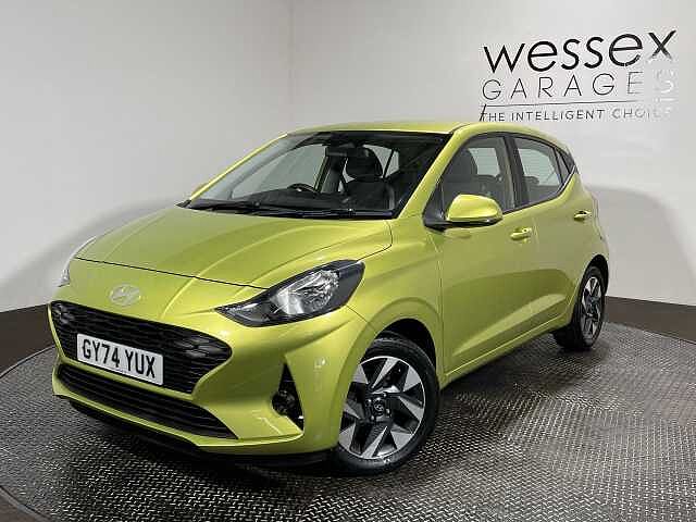 Hyundai i10 1.0 [63] Advance 5dr [Nav]