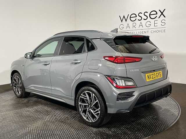 Hyundai KONA 1.0 TGDi 48V MHEV N Line 5dr