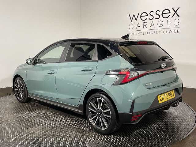 Hyundai i20 1.0T GDi 48V MHD 120 N Line 5dr