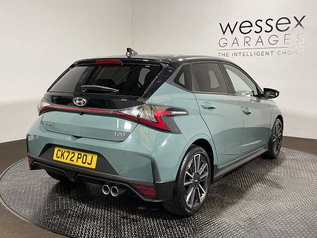 Hyundai i20 1.0T GDi 48V MHD 120 N Line 5dr
